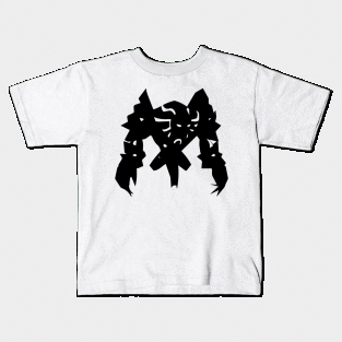 Elemental minimal silhouette white Kids T-Shirt